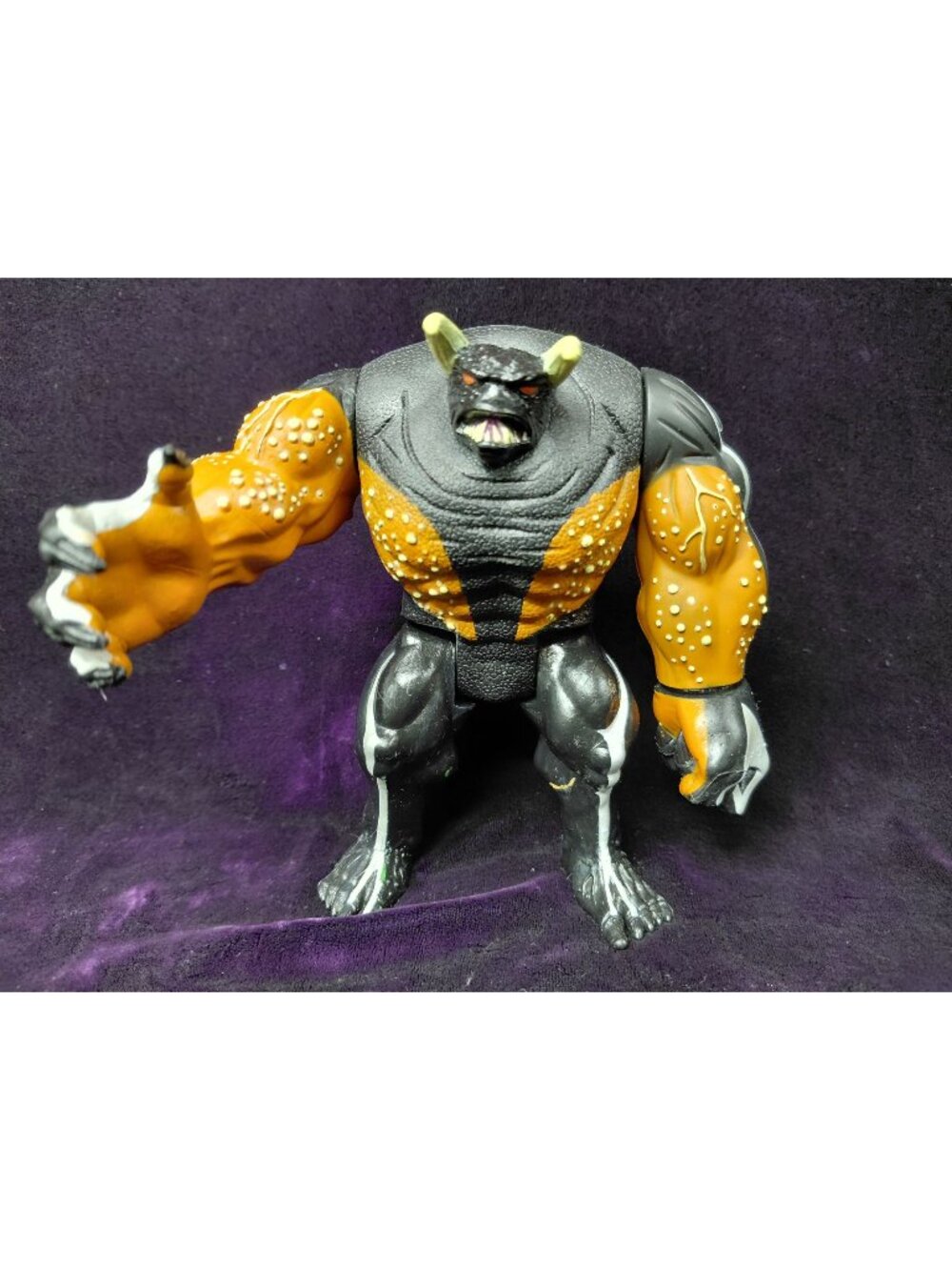 Spawn Tremor Action Figure McFarlane 1994 5" Expandable & Retractable Arm